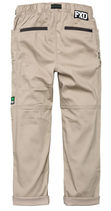 FXD WP-6 Elastic Waist Stretch Pants