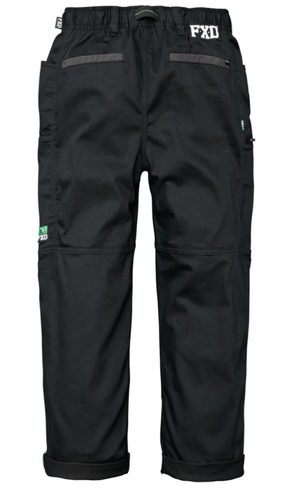 FXD WP-6 Elastic Waist Stretch Pants