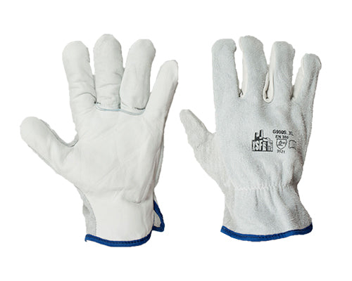 Split Back Cowhide Rigger Gloves
