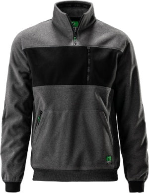 FXD WF-2 Bonded Membrane Quater Zip Work Fleece