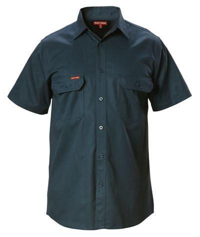 Hard Yakka Y07510 Cotton Drill Shirt Short Sleeve