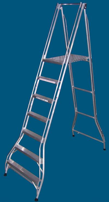 Folding Platform Ladder - 7 Steps