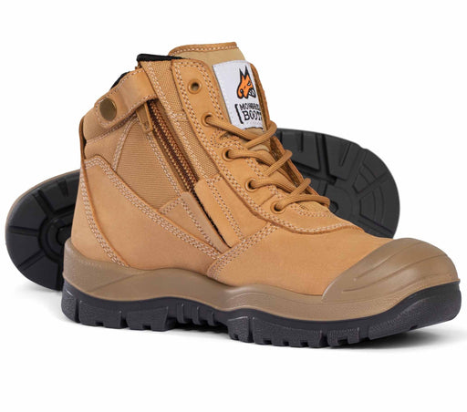 Mongrel 461 Zip Sided Bump Cap Boot (Wheat)