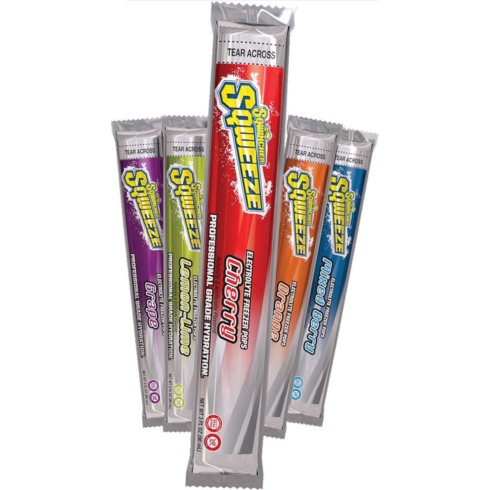 Sqwincher Sqweeze Pops Mixed Flavours (10 Pack)