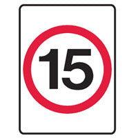 Speed Limit Sign - 15