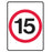 Speed Limit Sign - 15
