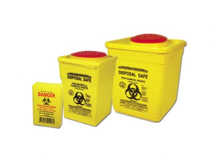 Sharps Container 2L