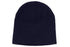 Rolled Down Acrylic Beanie - Toque (Navy)
