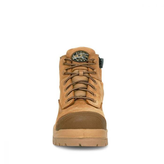 OLIVER 45-650Z 130mm Stone Zip Sided Hiker Boot