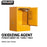 PRATT Oxidizing Agent Storage Cabinet 30L 1 Door, 1 Shelf