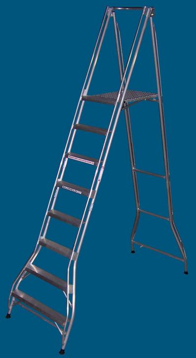 Folding Platform Ladders - 8 Steps