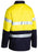 BISLEY BK6710T Taped Two Tone HiVis Drill Jacket