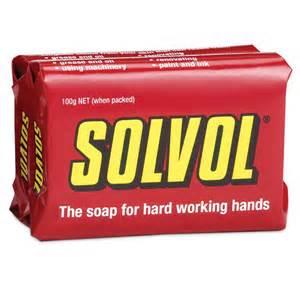 Solvol Industrial Pack X 100G Bar