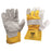 Yellow Back/Cowsplit Leather Palm Gloves Heavy Duty (one size fits all)