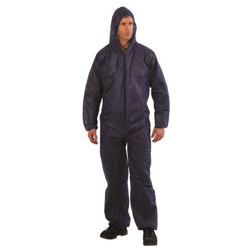 PROCHOICE - DISPOSABLE COVERALL - NAVY