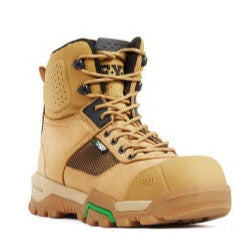 FXD WB-1 High Cut Work Boot-Wheat