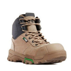 FXD WB-2 Mid Cut Work Boot-Stone