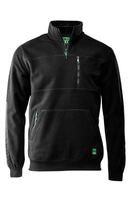FXD WF-2 Bonded Membrane Quater Zip Work Fleece