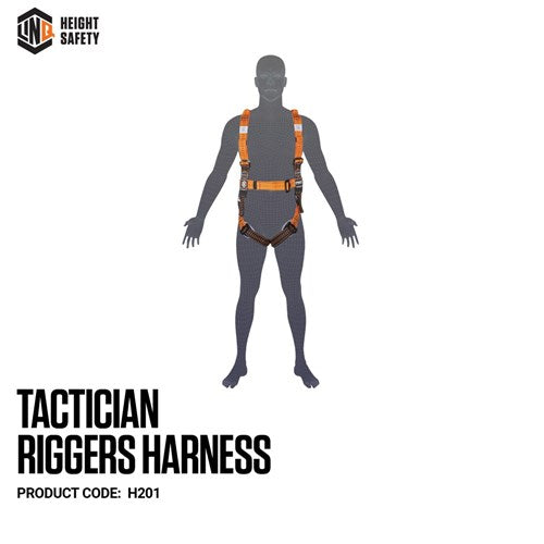 LINQ Tactician Riggers Harness -Standard