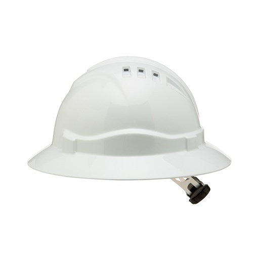 ProChoice® V6 Hard Hat Vented Full Brim Ratchet Harness