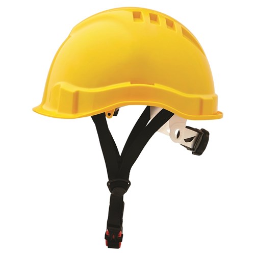ProChoice® V6 Hard Hat Vented Micro Peak Linesman Ratchet Harness