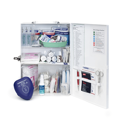 Workplace Response Kit 4 - Wall Mount Cabinet