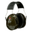 3M PELTOR Optime II Headband Format Earmuff H520A, Green, Class 5 SLC80 32dB