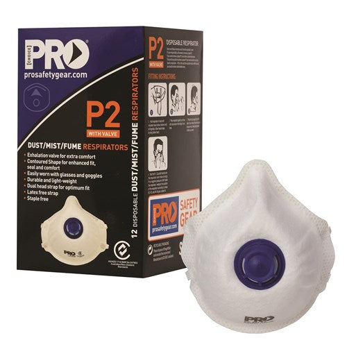 ProChoice® Dust Masks P2+Valve