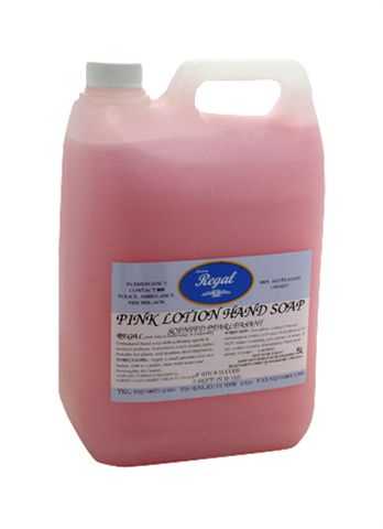 Regal Pink Lotion Soap 5Ltr