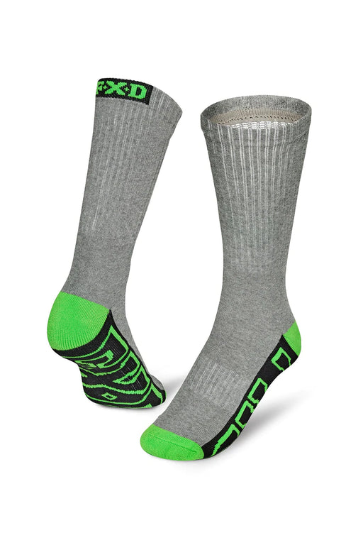 FXD SK-1 5 Pack Work Socks Assorted Colours (7-11)