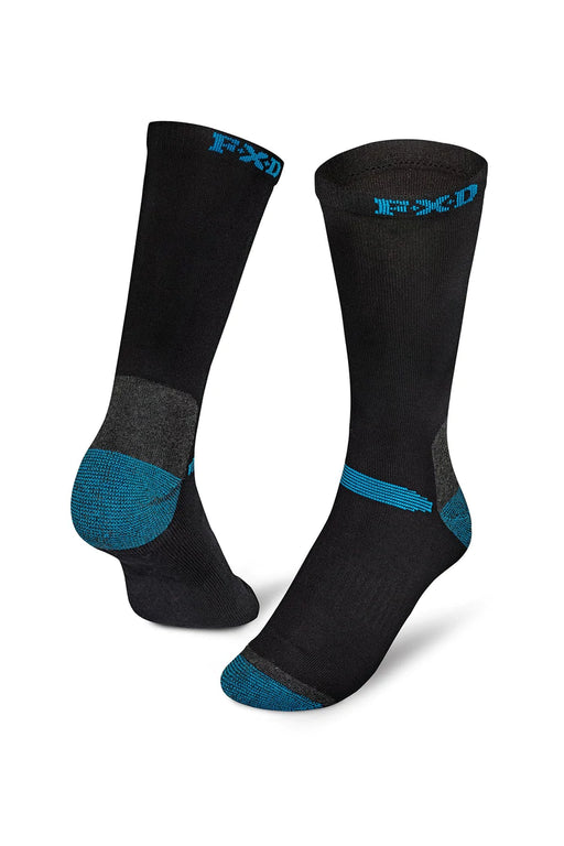 FXD SK-2 4 Pack Reinforced Work Socks Assorted Colours (7-11)