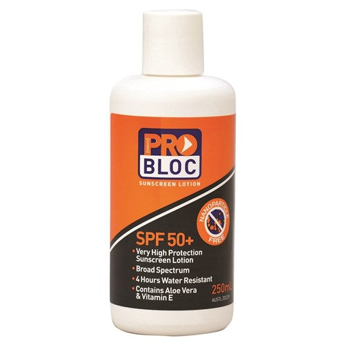ProChoice® Probloc 50+ Sunscreen 250mL