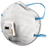 3M P2 Valve Cupped Particulate Respirator 8822