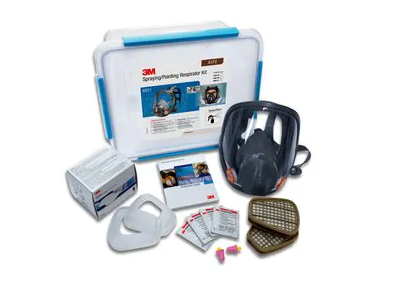 3M Spraying/Painting Respirator Kit 6851