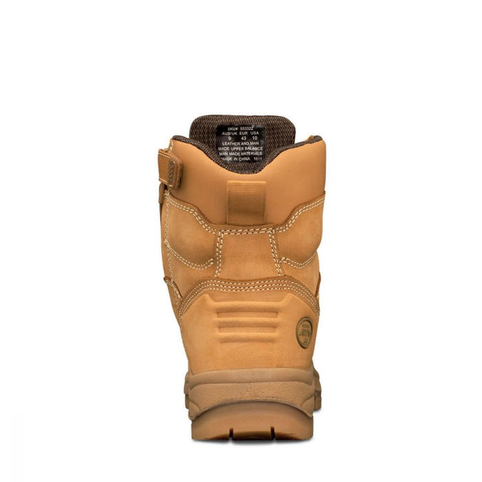 OLIVER  55-332Z  150mm Wheat Zip Sided Boot
