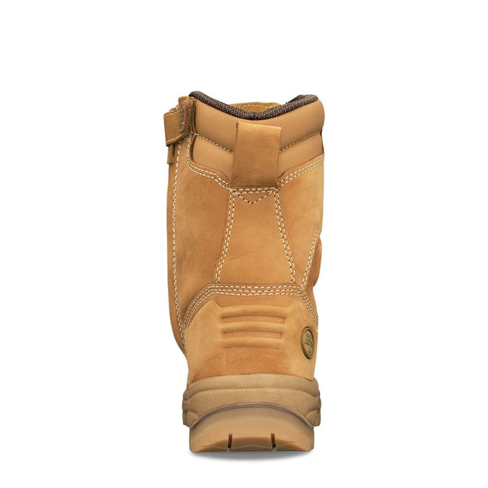 OLIVER  55-385  200mm Hi-Leg Wheat Zip Sided Boot
