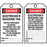 Lockout Tags - Electricians Blocking Tag