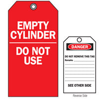 Empty Cylinder/ Do Not Use